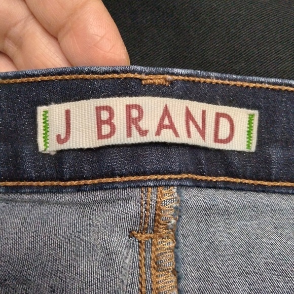 J Brand Midrise Super Skinny Size 26 - Picture 5 of 7